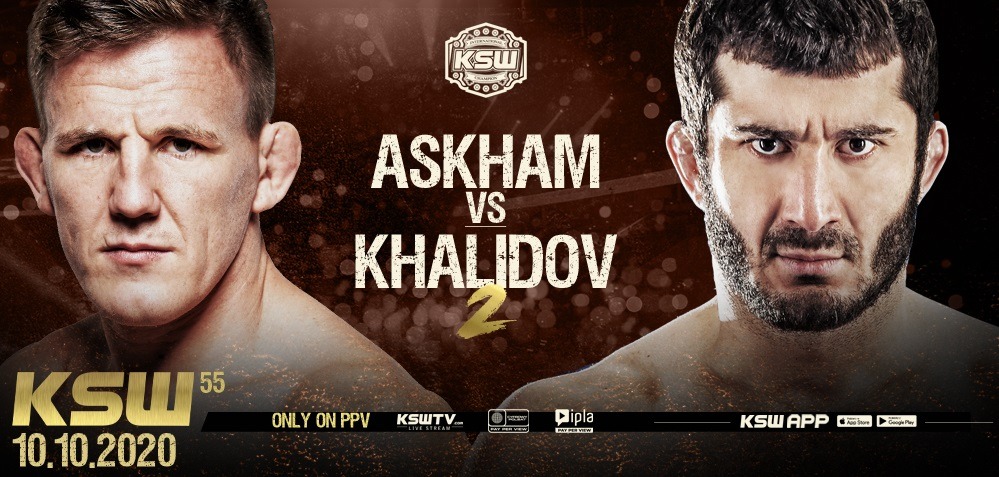 Mamed Khalidov zawalczy na KSW 55